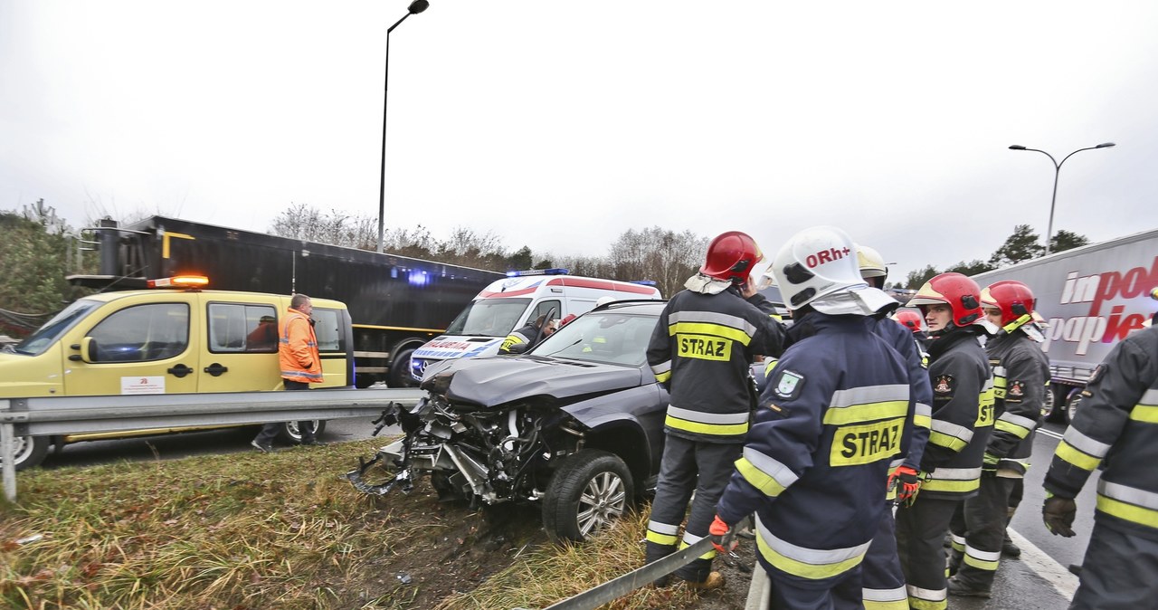 Co z OC, gdy poszkodowany jest pijany? /Piotr Jędzura /Reporter