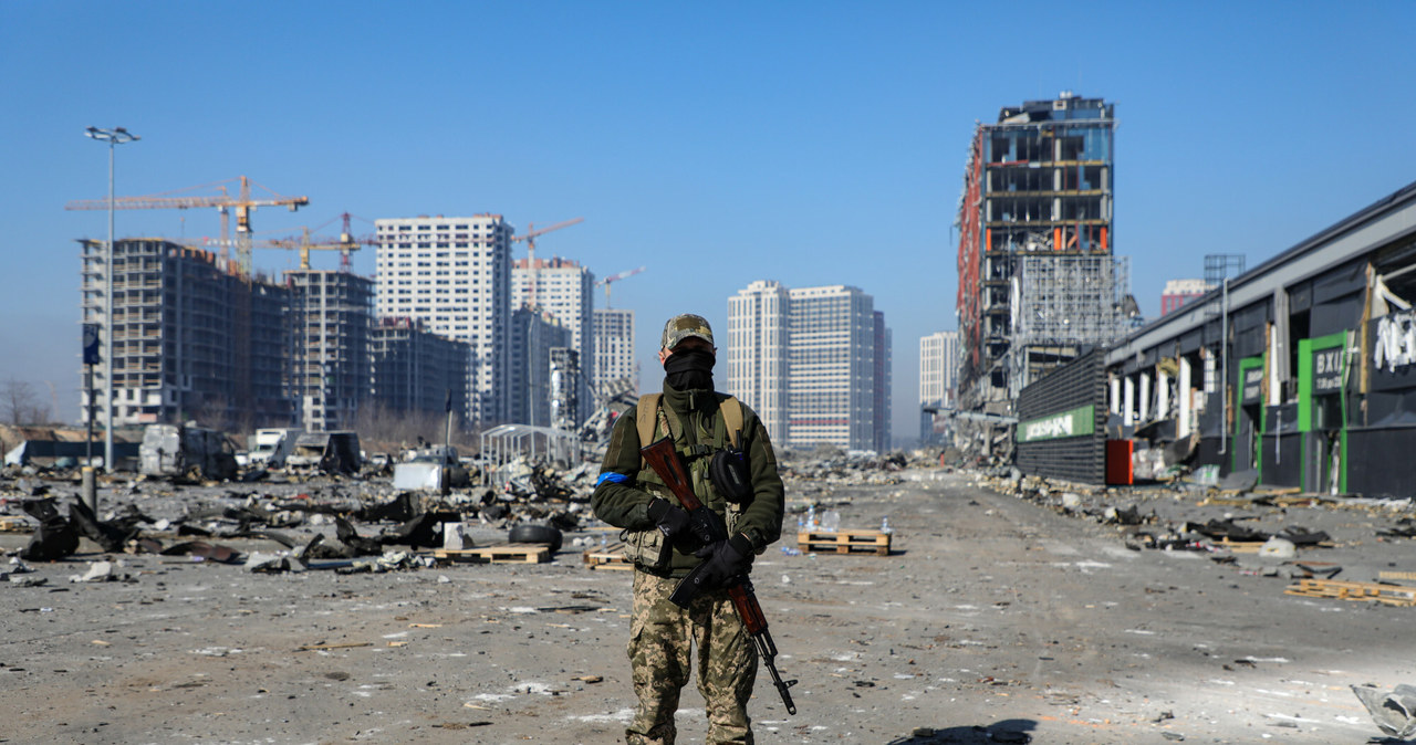 Co z odbudową Ukrainy? Kijów ze wsparciem EBI. Zdj. ilustracyjne /Yuliia Ovsiannikova /East News