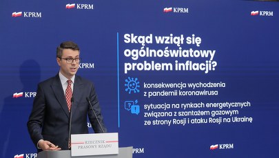 Co z podatkiem od nadmiarowych zysków spółek? Rzecznik rządu odpowiada 