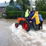 Co z pomocą dla rolników? Najpierw musi opaść woda