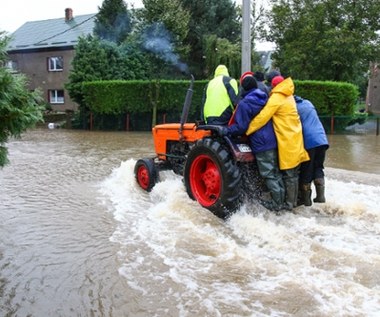 Co z pomocą dla rolników? Najpierw musi opaść woda