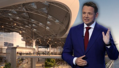 Co z przyszłością CPK i Okęciem? Rafał Trzaskowski zabrał głos
