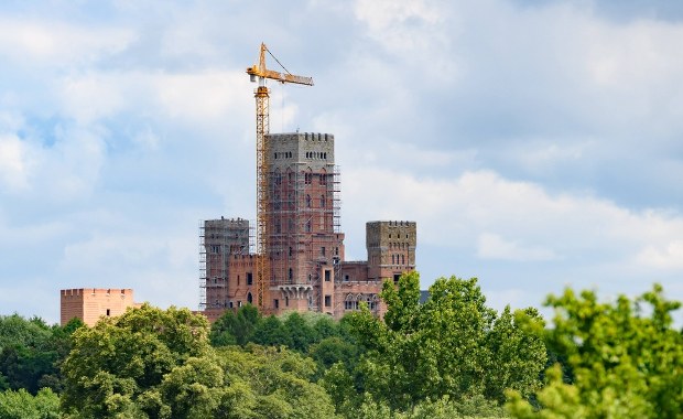 Co z tajemniczym zamkiem w Stobnicy? Jest decyzja NSA