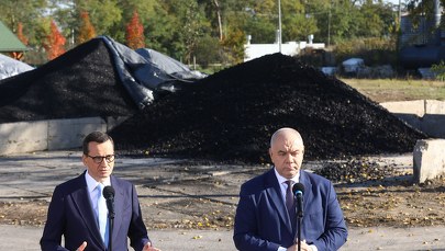 Co z węglem od samorządów? Premier podał cenę