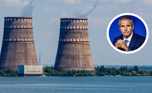 Co z Zaporoską Elektrownią Jądrową po wojnie? Szef MAEA zabrał głos