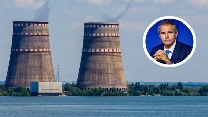 Co z Zaporoską Elektrownią Jądrową po wojnie? Szef MAEA zabrał głos