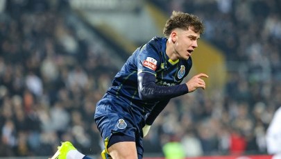 Co za debiut! 17-letni Pietuszewski już podbił serca kibiców FC Porto