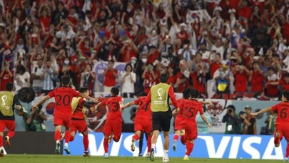 Co za emocje! Korea wyszarpała awans fazy pucharowej mundialu