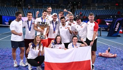 Co za emocje w finale! Polacy triumfatorami United Cup