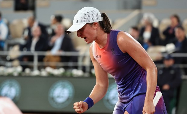 Co za powrót Igi Świątek! Polka w kolejnej rundzie French Open