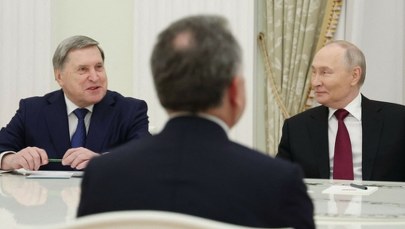 Co zaakceptował Putin? Rzecznik Kremla o negocjacjach w Moskwie