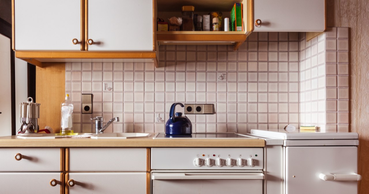 Co zamiast bieli w kuchni? /123RF/PICSEL