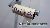Co zamiast papieru toaletowego?