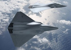 Co zastąpi samoloty F-22 Raptor?