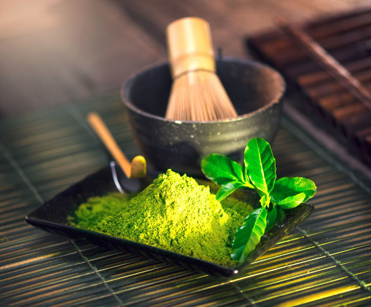 Co zawiera matcha? /&copy;123RF/PICSEL