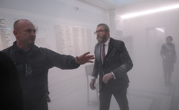 "Co zgubiłeś w Wilnie?". Braun chciał przyjechać do stolicy Litwy, burmistrz mówi "nie"