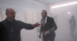 "Co zgubiłeś w Wilnie?". Braun chciał przyjechać do stolicy Litwy, burmistrz mówi "nie"