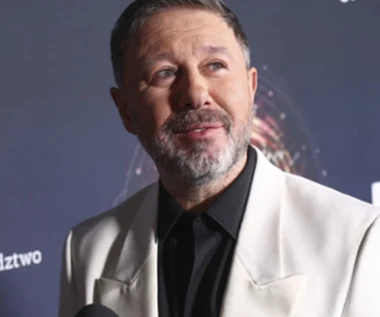 Co znajduje się w garderobie Andrzeja Piasecznego? Oniemiała, gdy weszła do środka