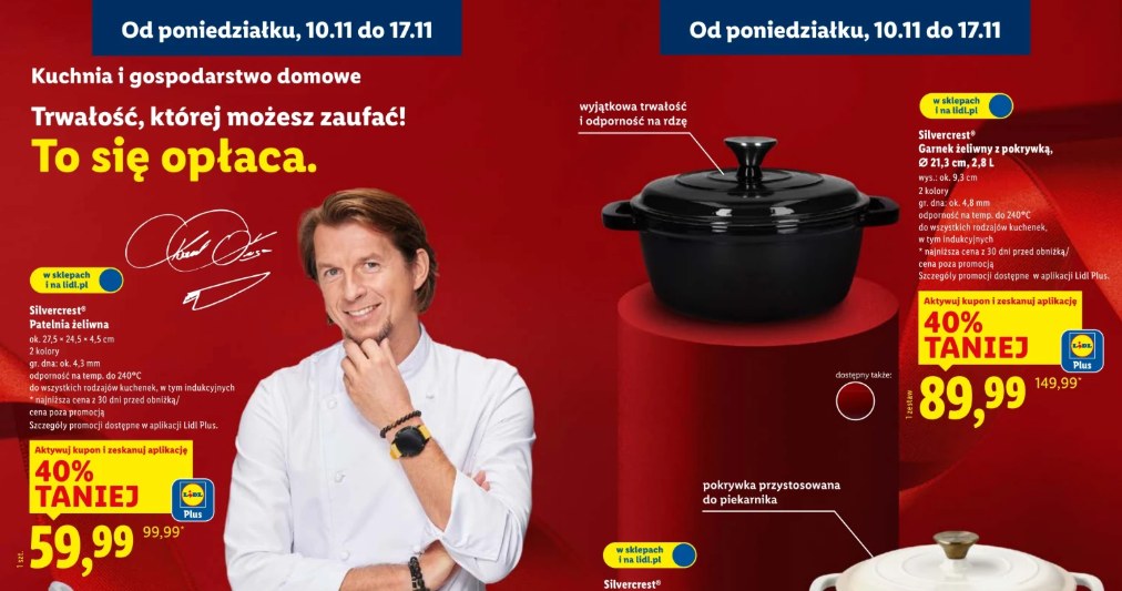 Co znajdziesz w ofercie Lidla? /Lidl /INTERIA.PL