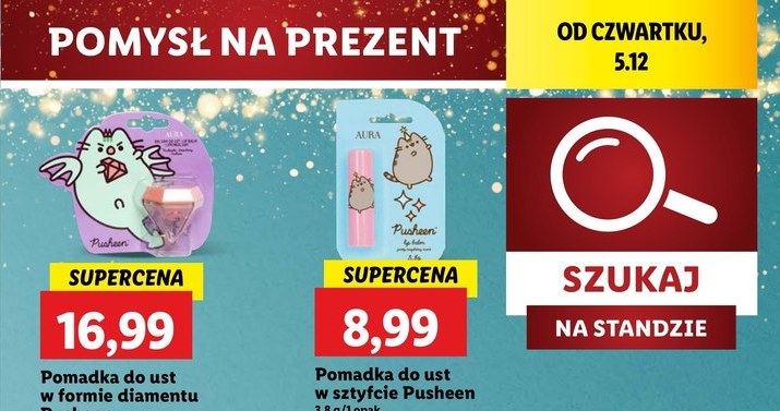 Co znajdziesz w ofercie Pusheen i Harry Potter? /Lidl /INTERIA.PL