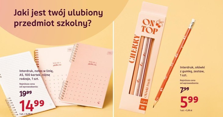 Co znalazło się w promocji w Rossmannie? /Rossmann /INTERIA.PL