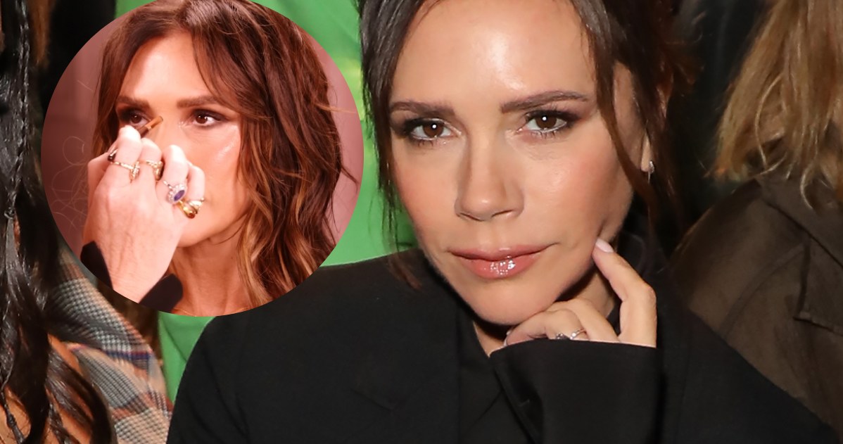 Co zoperowała sobie Victoria Beckham? Gwiazda twierdzi, że to "makijażowe sztuczki" /Getty Images