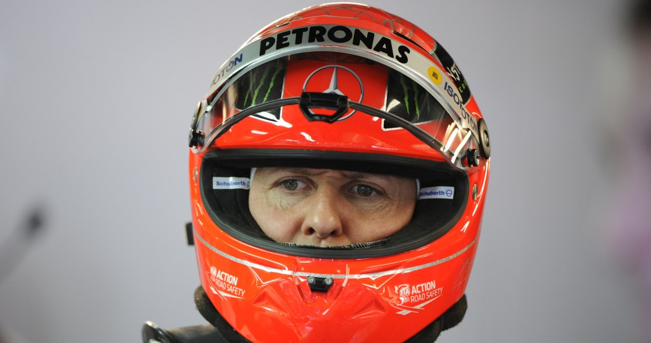 Co zrobi Michael Schumacher? /AFP