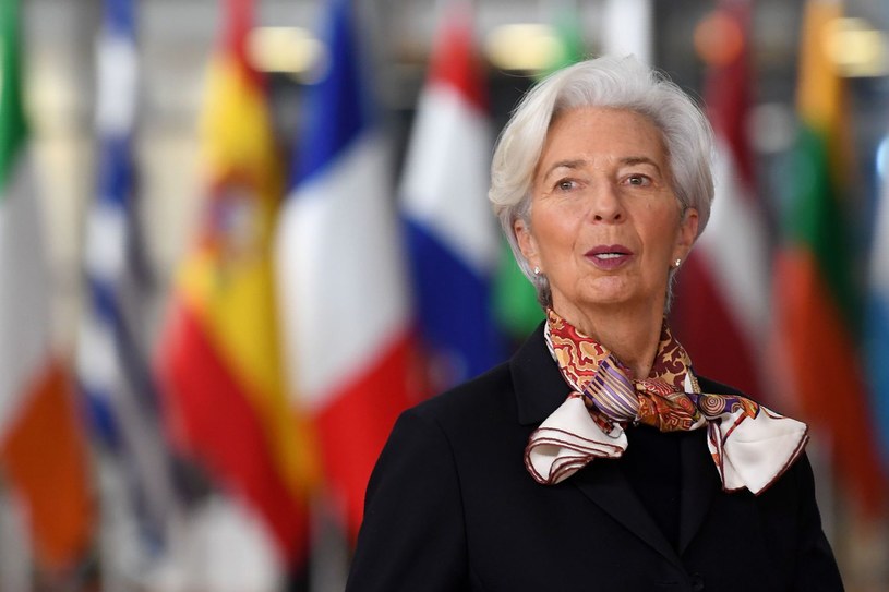 Co zrobi szefowa EBC? /AFP