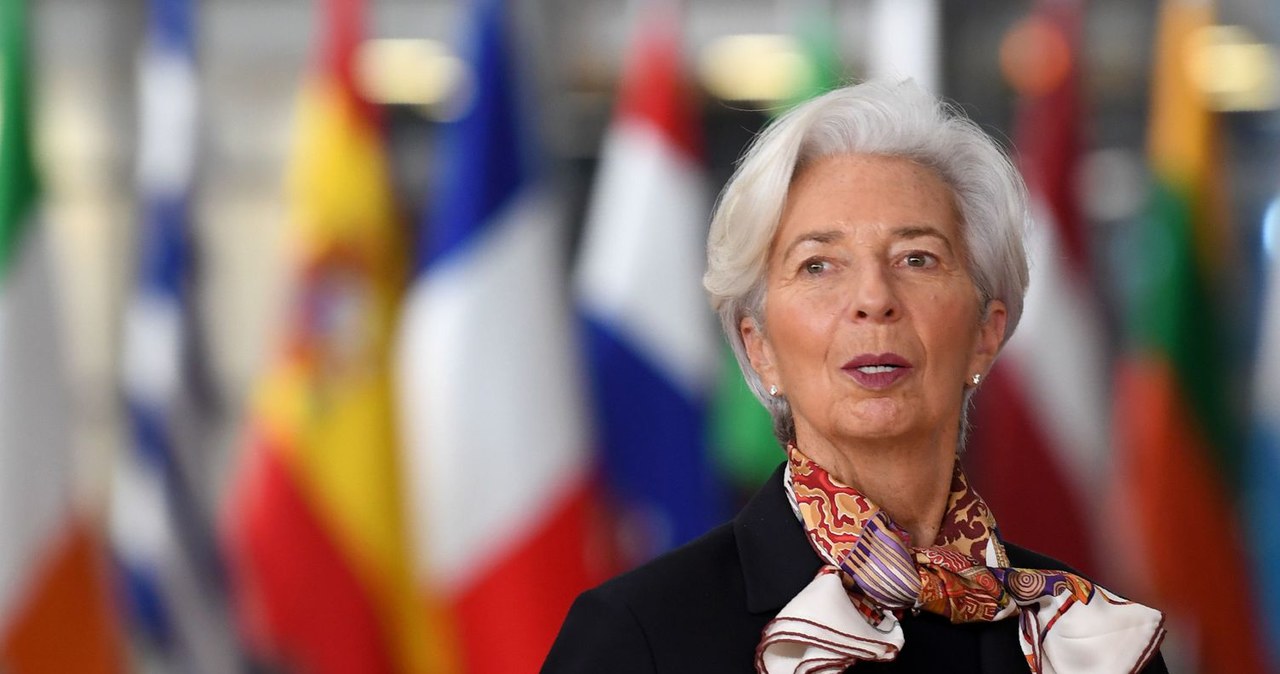 Co zrobi szefowa EBC? /AFP