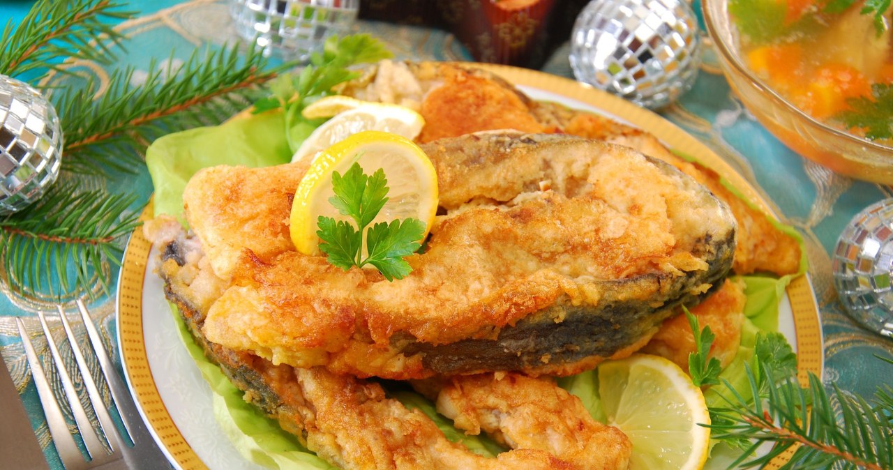 Co zrobić, by smażony karp był smaczny? /123RF/PICSEL