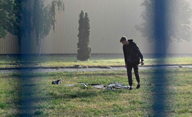 Co zrobić w przypadku odnalezienia zestrzelonych dronów?