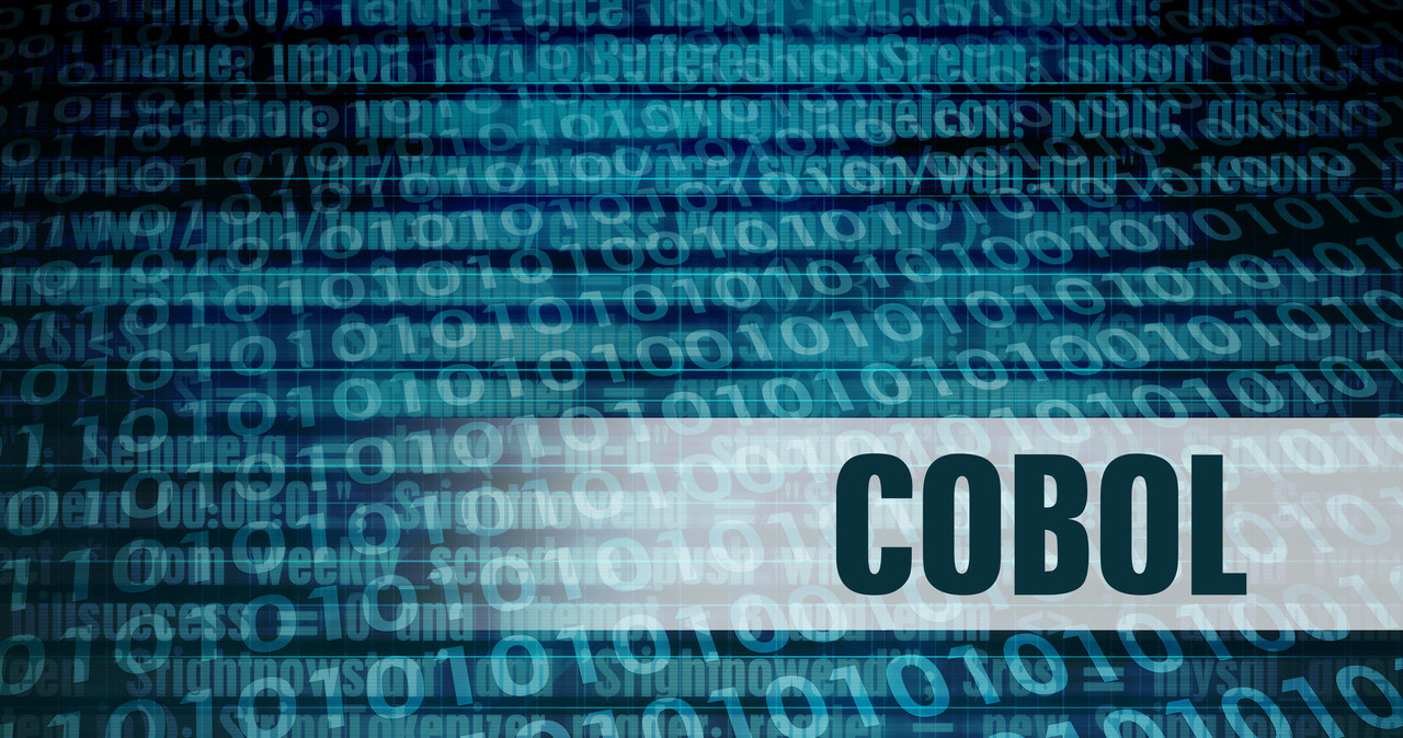 COBOL znacząco różni się od dzisiejszych języków programowania /123RF/PICSEL