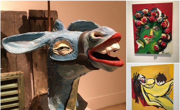 "Cobra" atakuje Paryż! Głośna retrospektywa kontrowersyjnego artysty