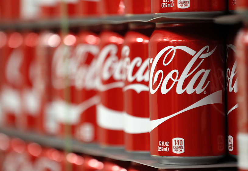 Coca-Cola jest zdrowa? No cóż... /AFP