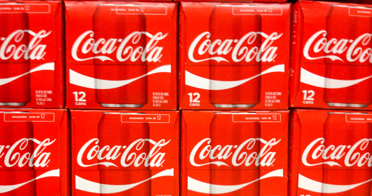 Coca-Cola odnotowuje spadek sprzedaży w niektórych krajach, m.in. w Danii i Meksyku /123RF/PICSEL