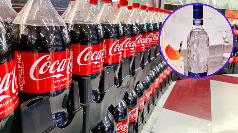 Coca-Cola przejmie markę wódki Finlandia /JUSTIN SULLIVAN/GETTY IMAGES NORTH AMERICA/AFP, materiały prasowe Coca-Cola /