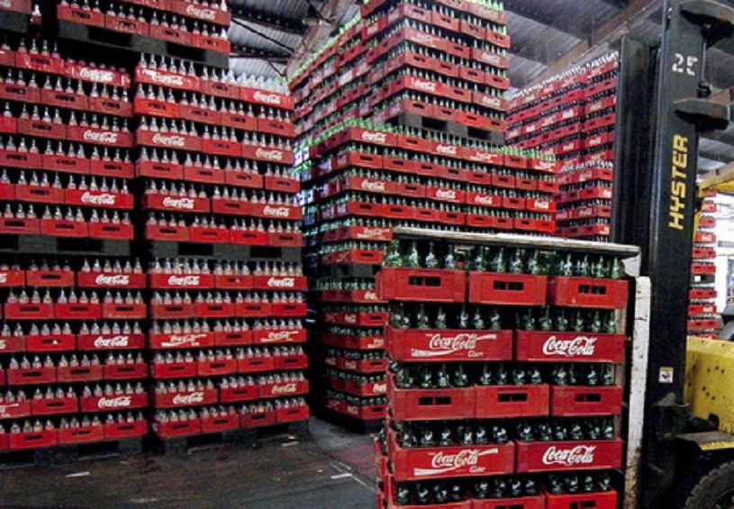 Coca-Cola zamyka rozlewnię w Ukrainie /AFP