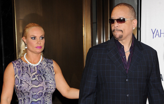 Coco Austin i Ice-T /Rommel Demano /Getty Images