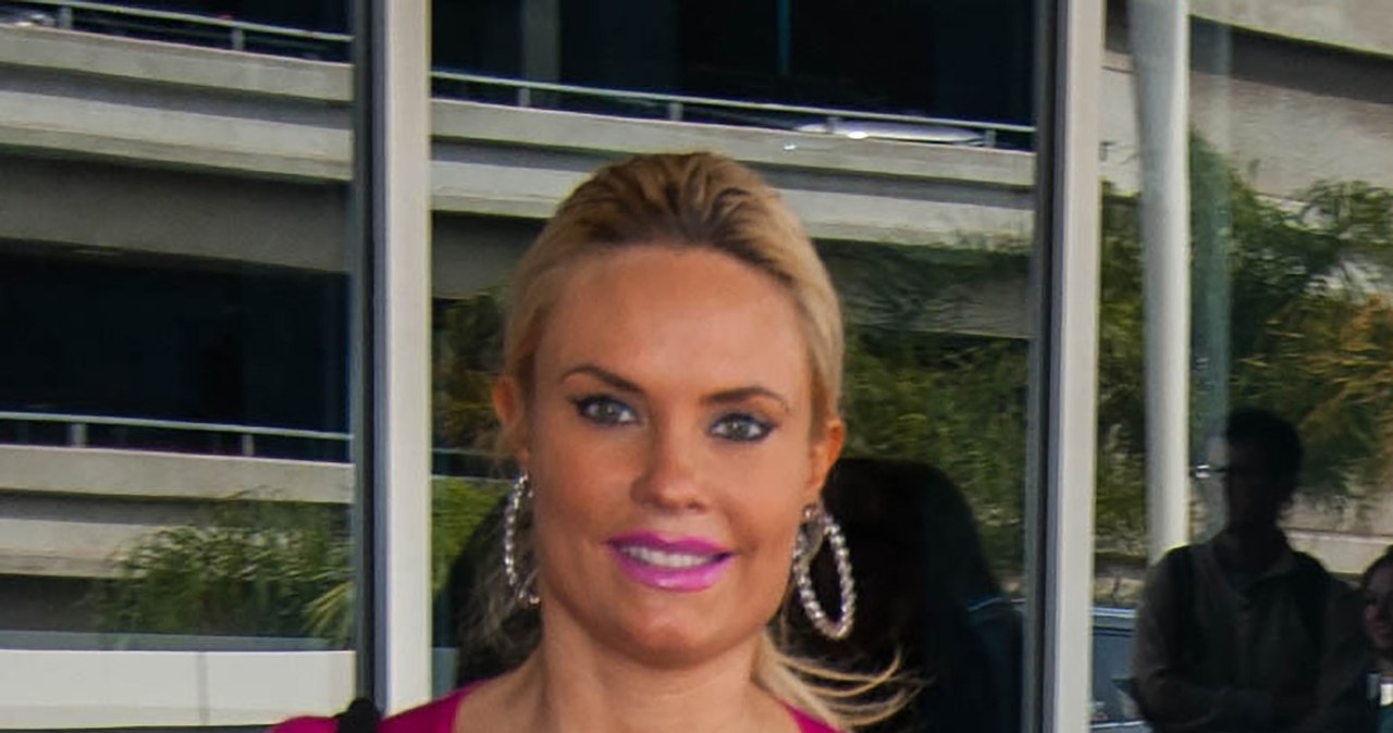 Coco Austin z córeczką i mężem /East News