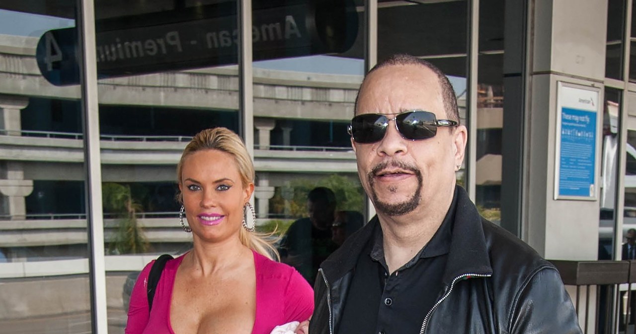 Coco Austin z córeczką i mężem /East News