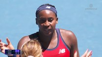 Coco Gauff - Donna Vekic. Skrót meczu