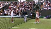 Coco Gauff Jessica Pegula vs. Jasmine Paolini Sara Errani. SKRÓT. WIDEO