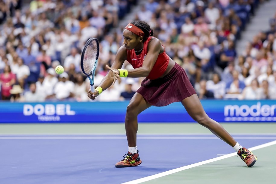 Coco Gauff /JUSTIN LANE /PAP/EPA