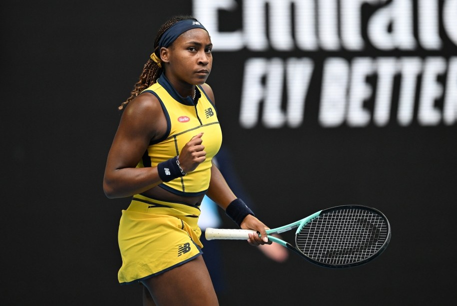 Coco Gauff /LUKAS COCH /PAP/EPA