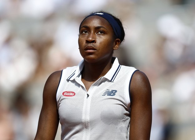 Coco Gauff /YOAN VALAT  /PAP/EPA