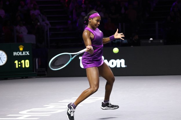 Coco Gauff /Marcin Cholewiński /PAP