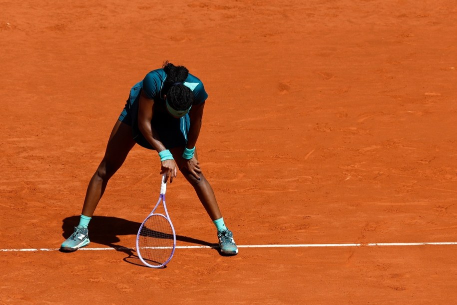 Coco Gauff /Chema Moya /PAP/EPA