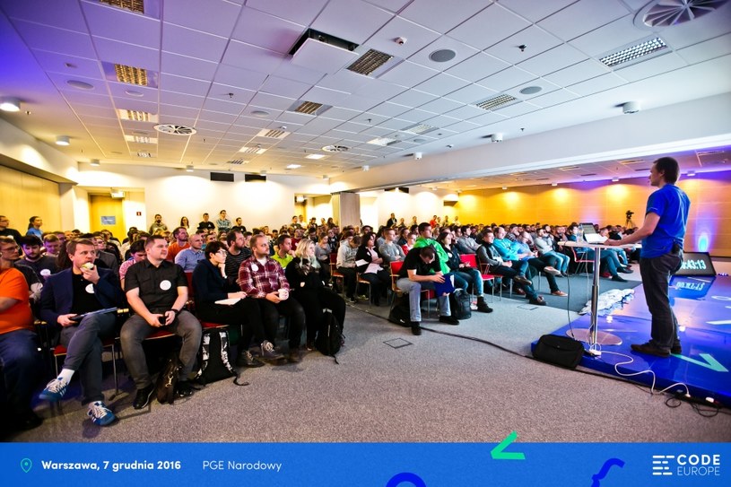 Code Europe to największa konferencja programistyczna w Polsce /&nbsp