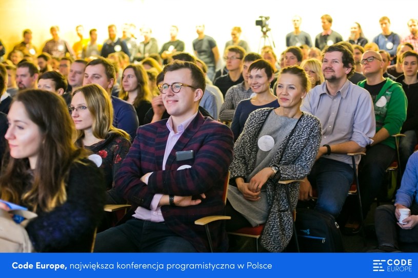 Code Europe to największa konferencja programistyczna w Polsce /materiały prasowe