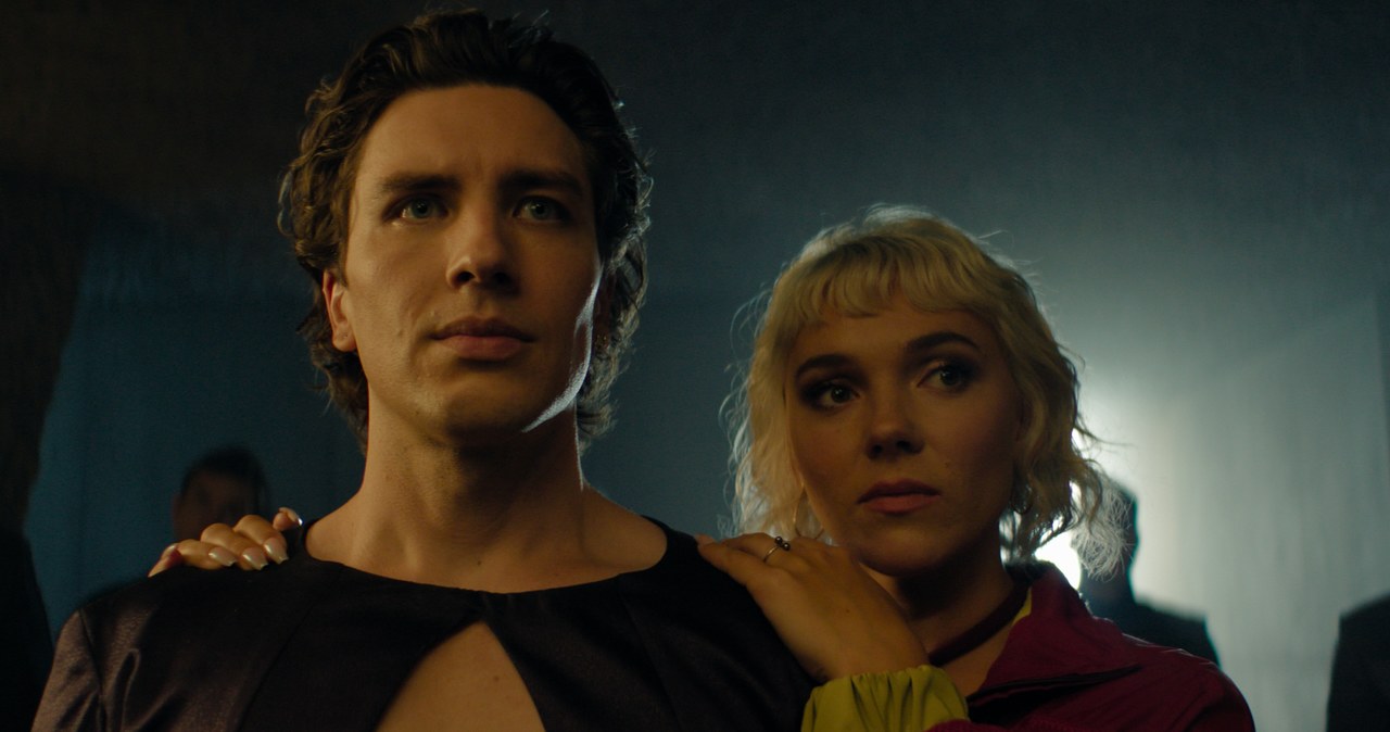 Cody Fern i Synnøve Karlse w "Fundacji" /Apple TV+ /materiały prasowe